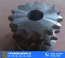 傳動碳鋼鏈輪批發 遼寧鴻晨網鏈公司的滾子鏈條解決方案