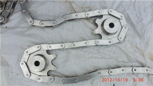 304不銹鋼鏈條加工常用解決方案與鏈輪配套應(yīng)用