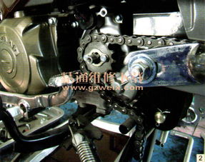 摩托車鏈條傳動(dòng) 滾子鏈條的結(jié)構(gòu)原理與常見(jiàn)故障檢修指南